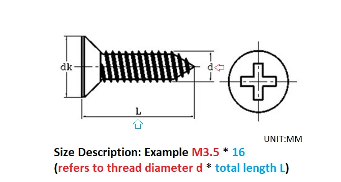 Picture 7: Screws Set  M3 M3.5 M4 M5 Screws Set Hardware Self tapping screw set Fixing Screws Set Woodworking M4 M3 Screws Set