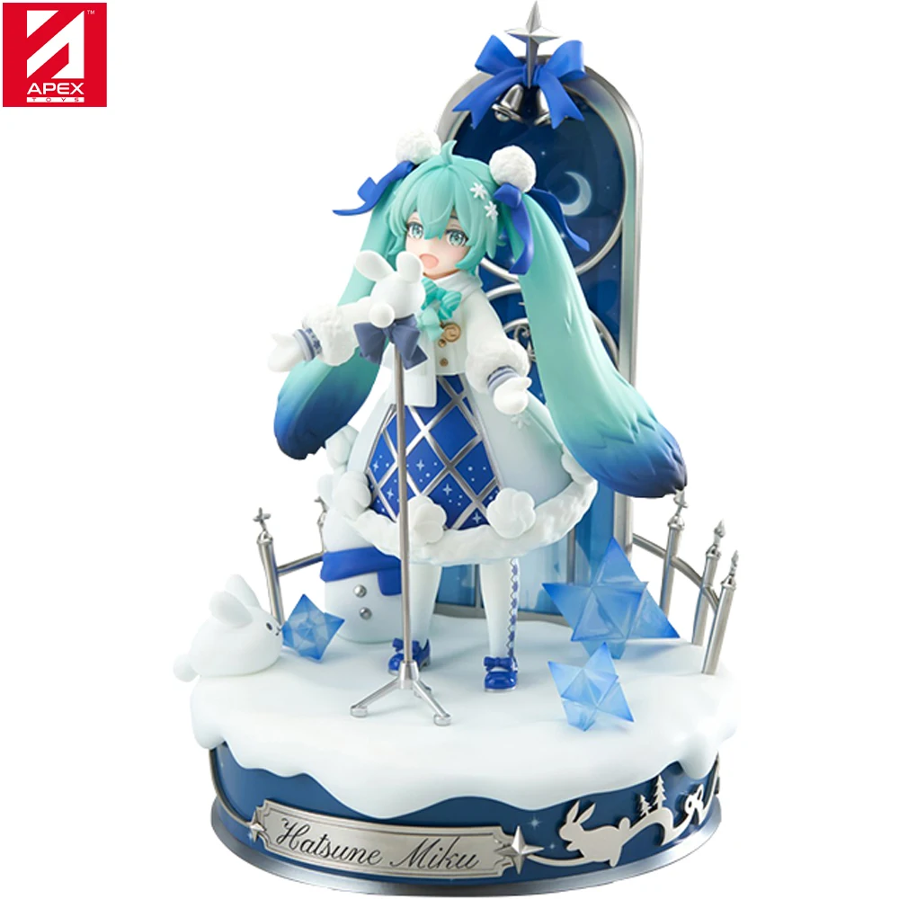 

APEX-Toys Piapro Characters Hatsune Miku Xing Xue Ye Ver. 18cm Bishoujo Doll Collectible Anime Figure Model Toy Gift