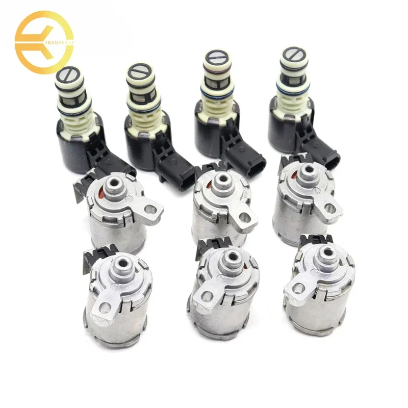 

10PCS BTR M78 M11 575R6 6 Speed Auto Transmission Solenoids Kit For Korando SSANGYONG 2012-2014