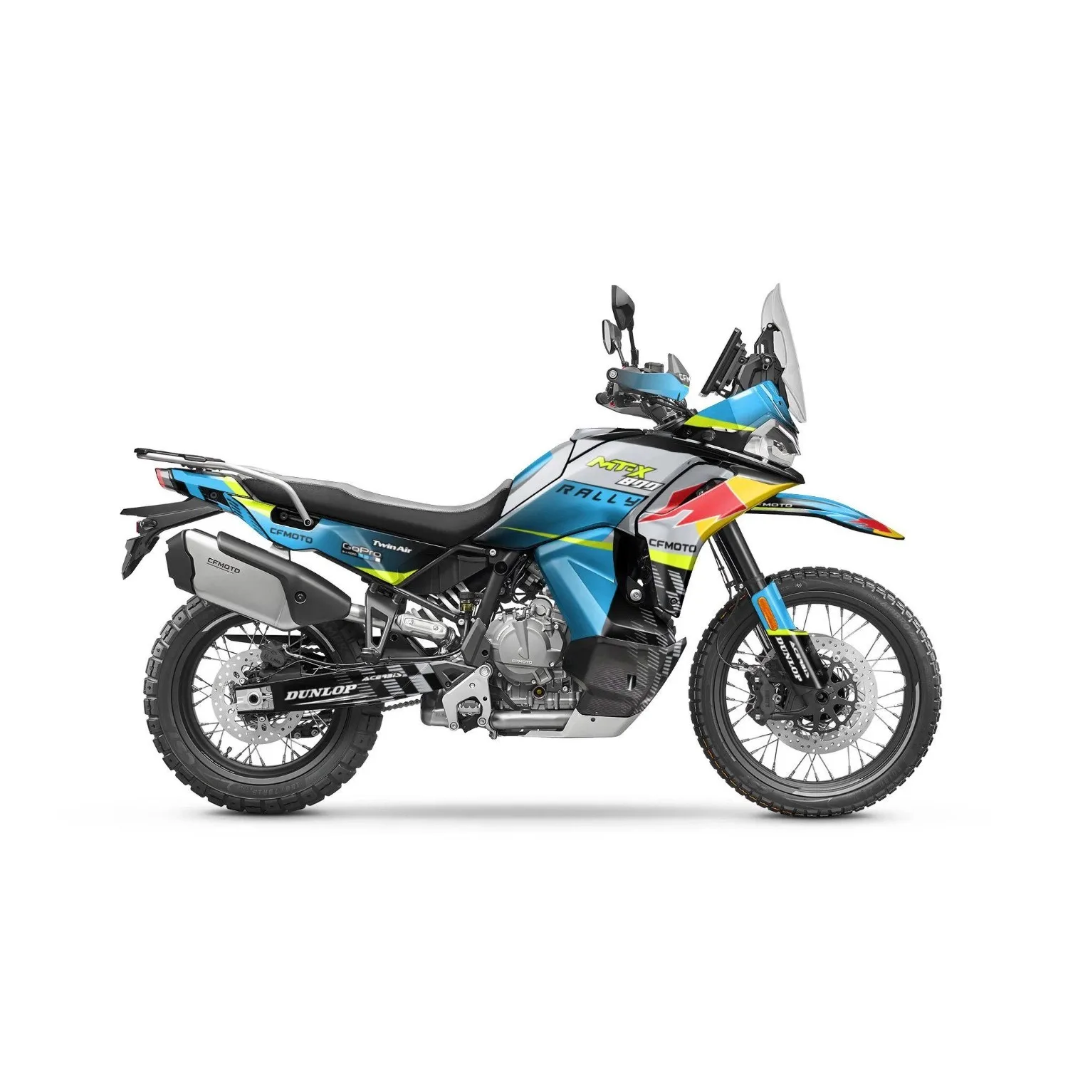 Motorcycle Body Fairing Sticker Decal Protective Street Bike Full Graphic Kit  For CFMOTO 800 MT-X 2025-2026 Design 28