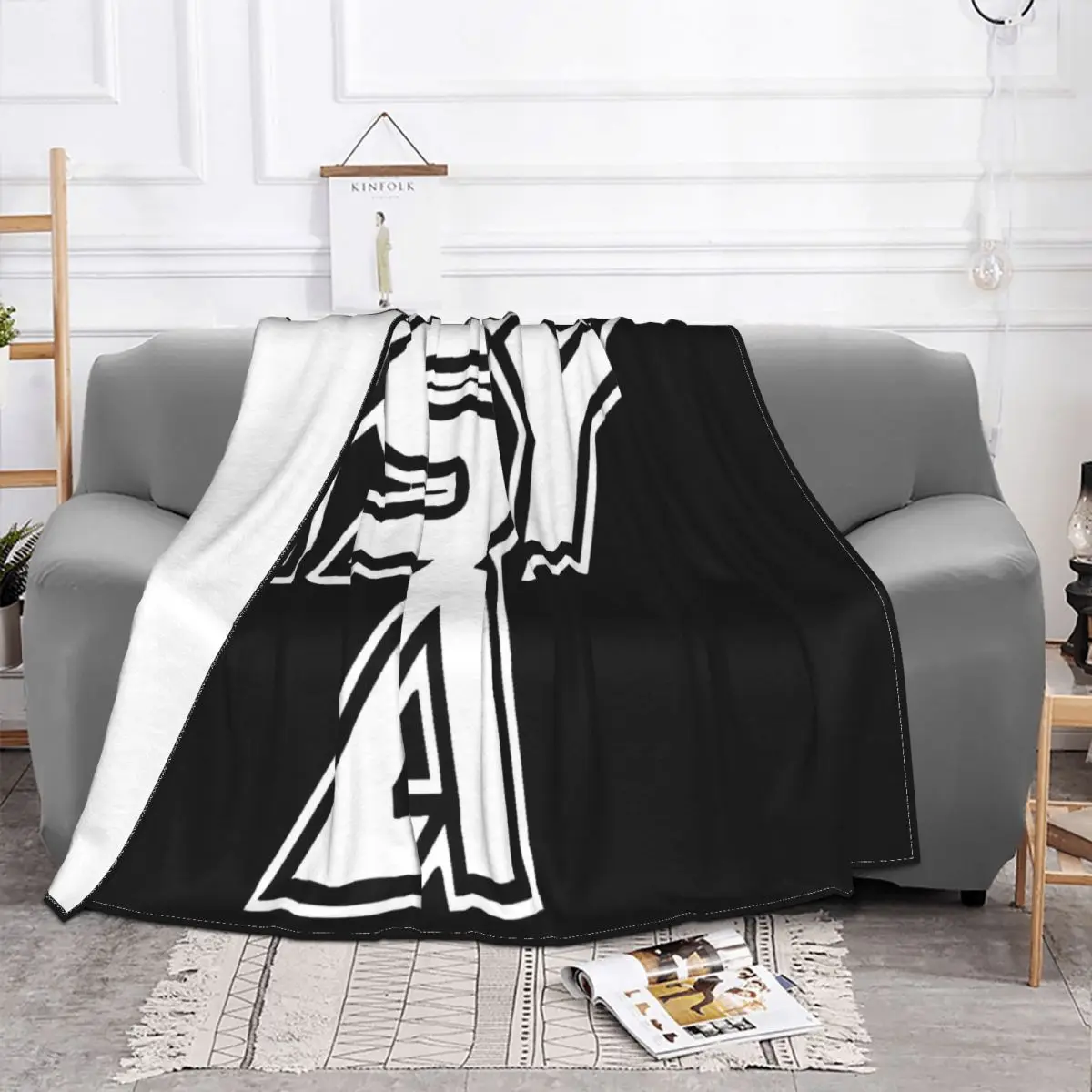 New Ysy A Trap Logo Active Quilt Blanket Quilt For Bed Blankets And Blankets Throw Blanket