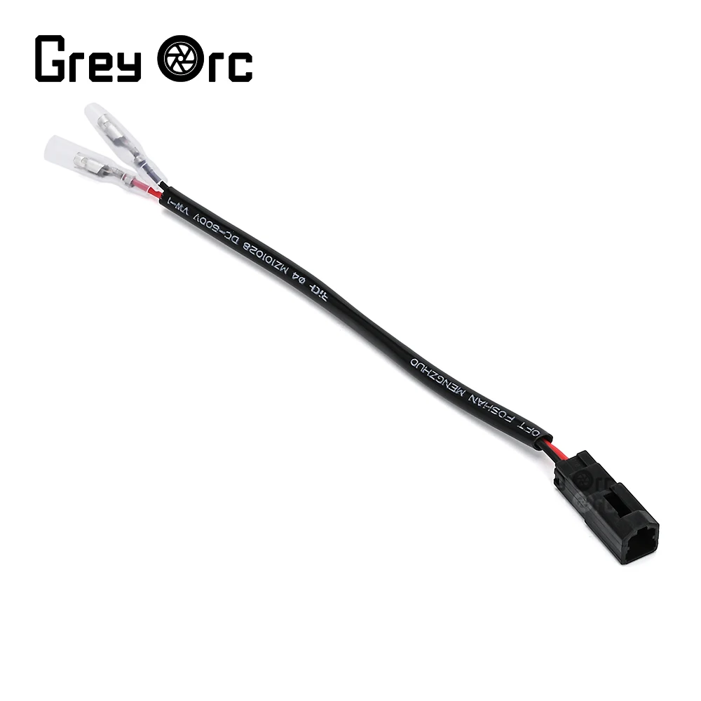 Motorcycle Turn Signal Cable Harness Plug Connector For Ducati Panigale Monster Multistrada Scrambler Supersport Hypermotor