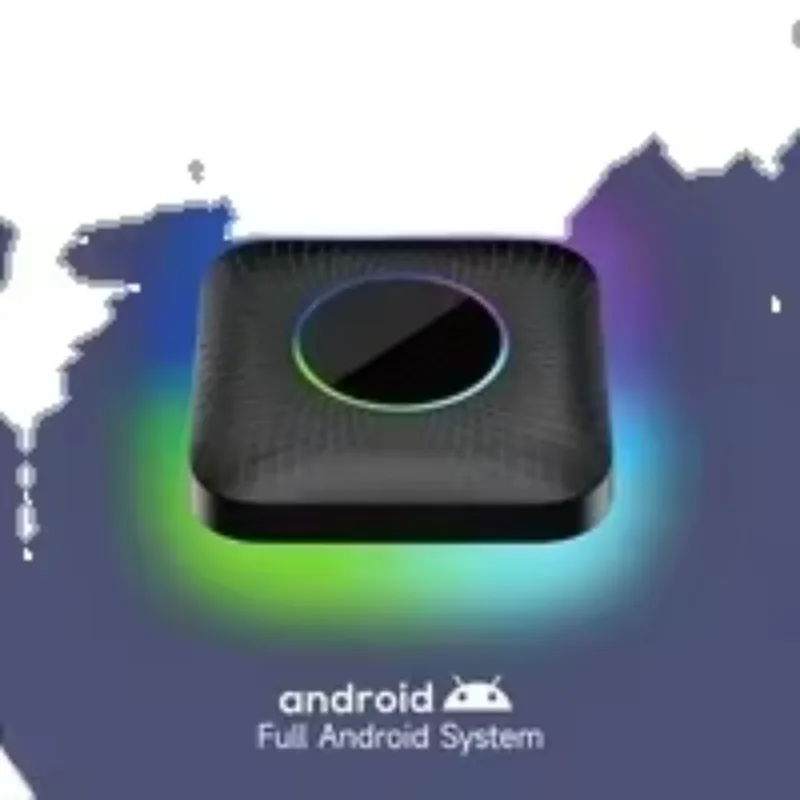 Лидер продаж, авто электроника, 8 ГБ оперативной памяти, 32 ГБ, универсальный автомобильный GPS, Android Carplay Dongle, портативный мультимедийный адаптер Ai Box Carplay