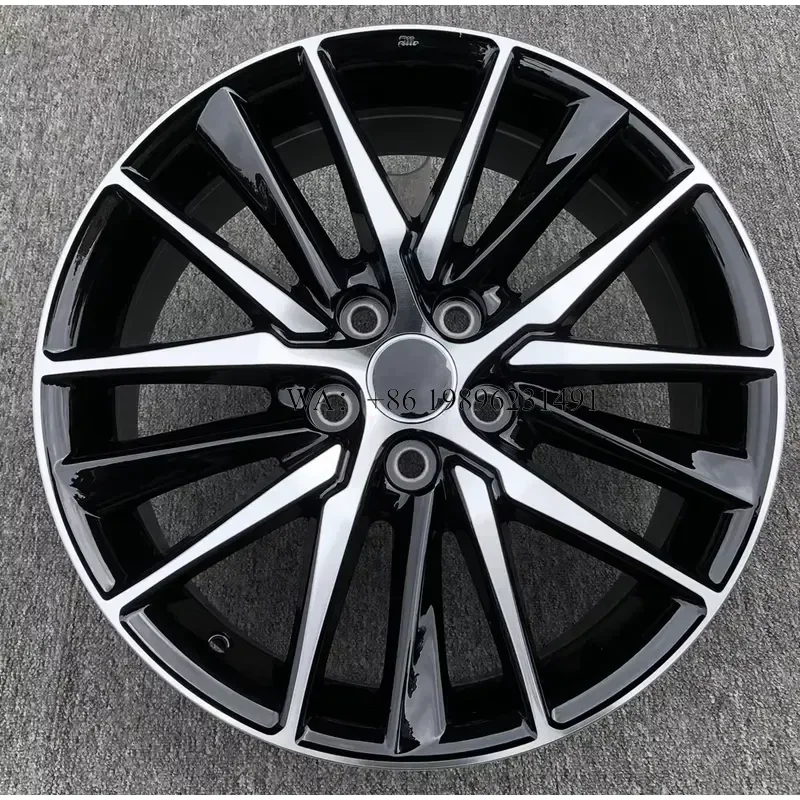 customizedWmwmnu 18x8.0 Inch Alloy Car Wheel with PCD 5X114.3 for 235/45R18 Tires
