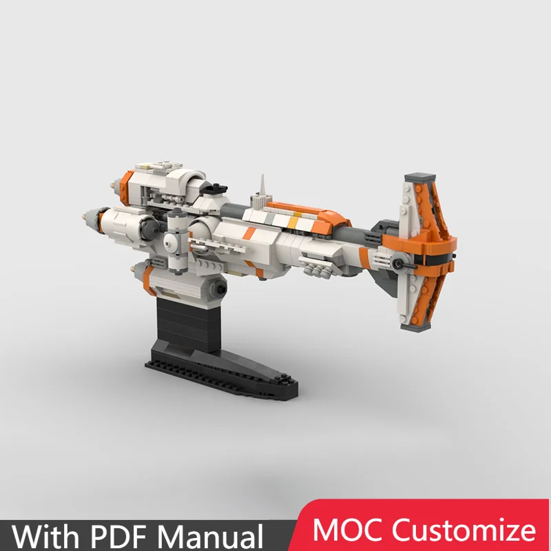 

619 PCS MOC Creative Building Block Hammer Shaped Ship Construction Kit Children DIY Assembly Toy Suit For Boy Surprise Gifts