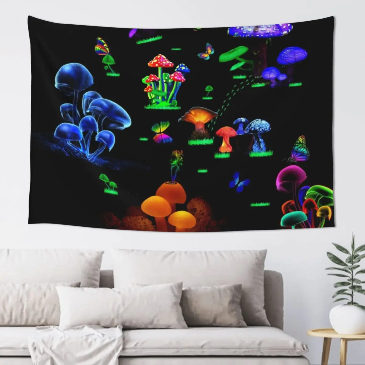 

FAIRY WORLD Tapestry Decoration Bedroom Wall Carpet Wall Hanging Wall Deco Tapestry