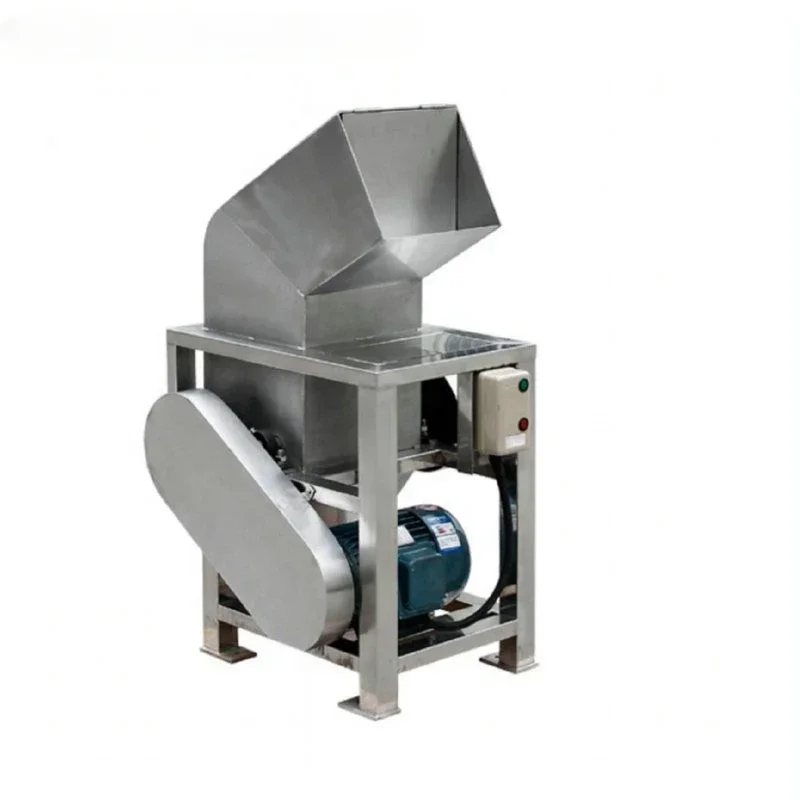 KINGWELL ice block shaving machine for making granular or powder ice