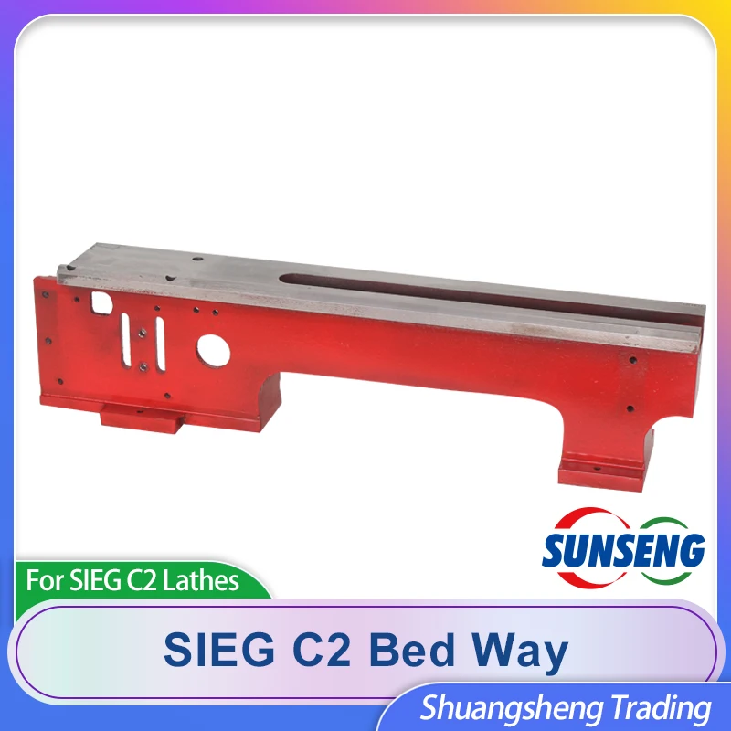 Bed Way SIEG C2-001/200mm Benchtop metal lathe spare parts