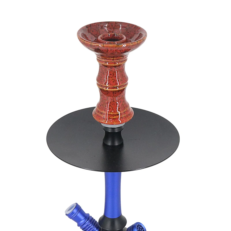 1PC New Styles Hookah Phunnel Bowl Glazed Ceramic Shisha Head Sheesha Narguile Chicha Cachimbas Shisha Tobacco Bowl Accessories