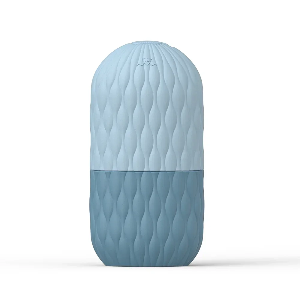 Ice Face Roller, herbruikbare siliconen mal Gezichtsmassage Oog Gezichtsschoonheid Huidverzorgingshulpmiddelen IJs aanbrengen voor krimpende poriën