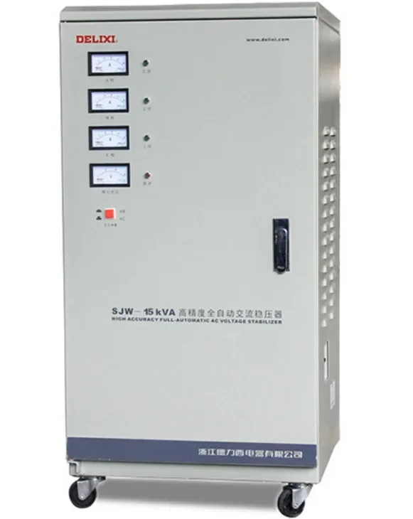 Superior quality SJW Three Phase  High Precision Electric Stablizers 30Kva smart voltage regulators/stabilizers