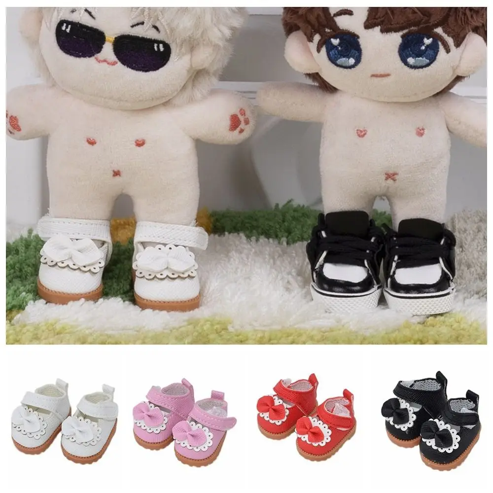 Mini Sapatos De Couro DIY Para Crianças, Sapatos De Arco De Substituição, Boneca De Estilos Múltiplos, Brinquedos Artesanais