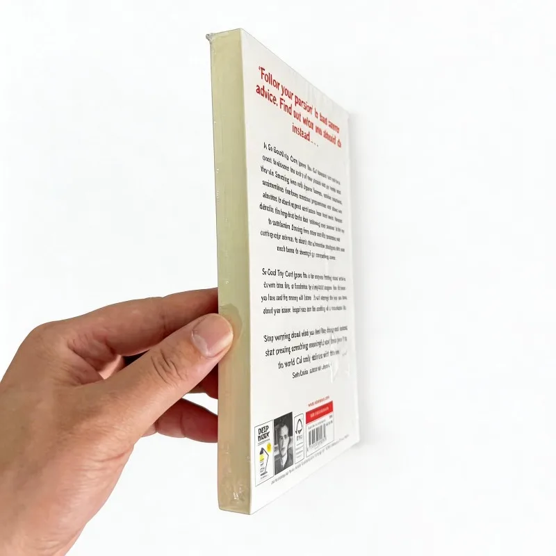 So Good They Can Not Ignore You Why Skills Trump Passion in The Quest for Work You Love English Paperback Book