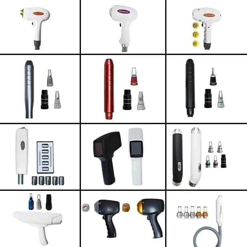 

Beauty laser hair removal tattoo removal laser equipment accessories handle diode laser hair removal handle a variety of equipme