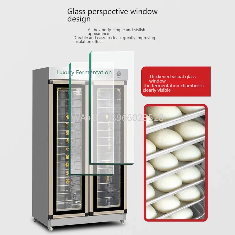 

Steamer Proofing Box Stainless Steel Machine 24-layer Steamed Bun Machine Dough Fermentation Cabinet Commercial