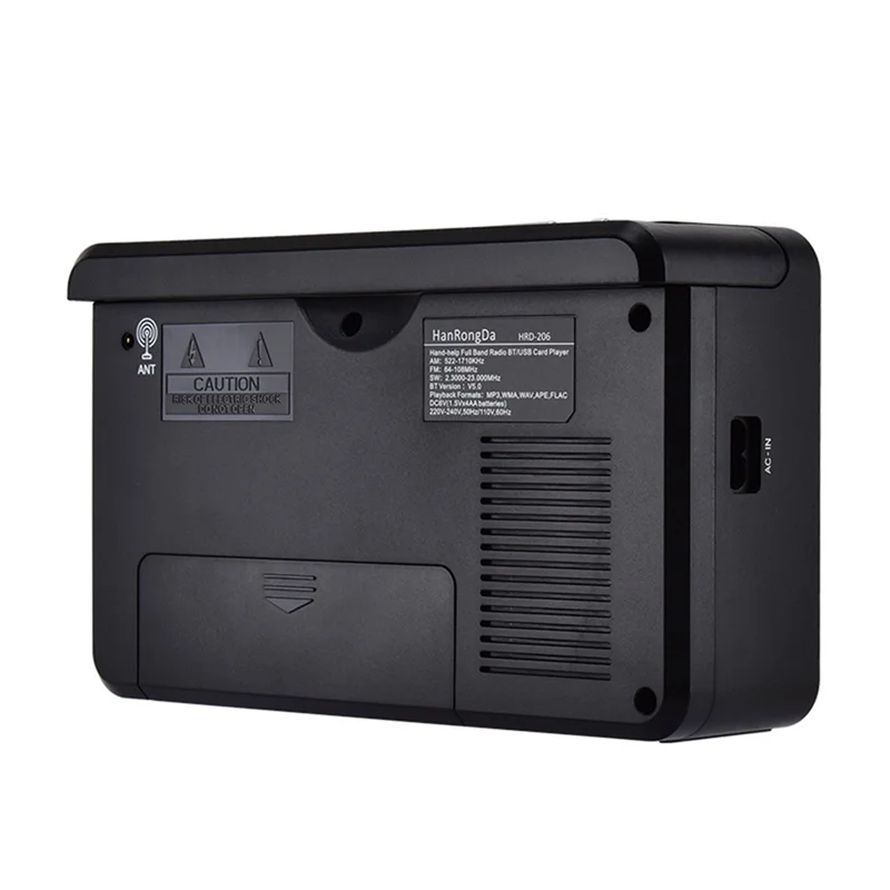 

A32T-Портативное Интернет-радио Лучший прием FM-радио Bluetooth Динамик Поддержка ЖК-экрана Будильник Таймер сна