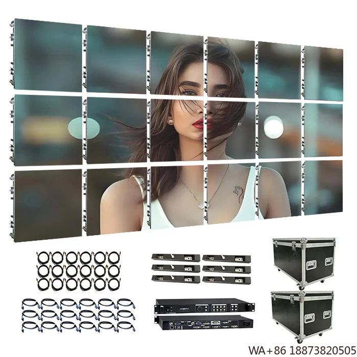 

Светодиодный Lumixin HD P2.604 500x500 мм, полноцветная панель дисплея для помещений, IP55, водонепроницаемая, гарантия 5 лет для сценических выставок и свадеб