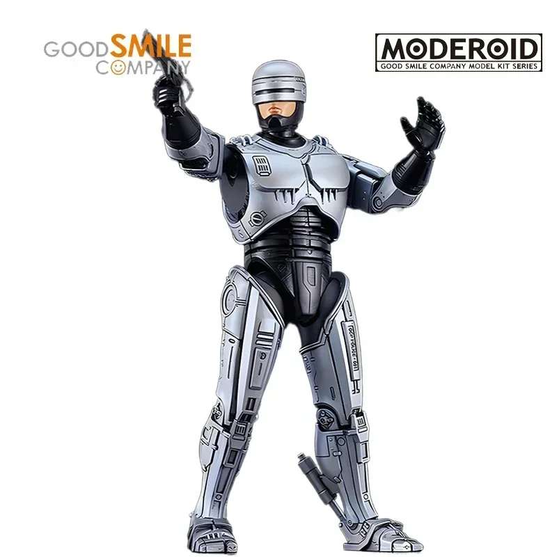 GSC 오리지널 MODEROID RoboCop/Murphy 영화 액션 피규어 조립 모델 장난감, 남아용 수집용 로봇 선물, 175mm