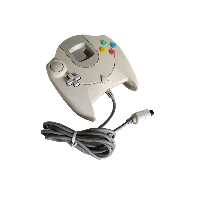 

Оригинальный проводной игровой контроллер для Dreamcast (для консоли DC), джойстик, проводной геймпад