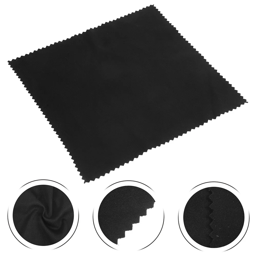 

12Pcs Instrument Cleaning Cloths Soft Durable Wiping Polishing Cloth for Guitar Violin Piano Cello Flute Dust Cleaner