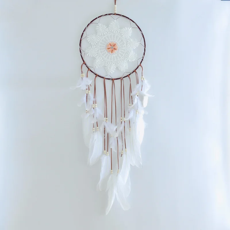 Handmade dream catcher, bedroom living room wall decoration tapestry, wall decoration