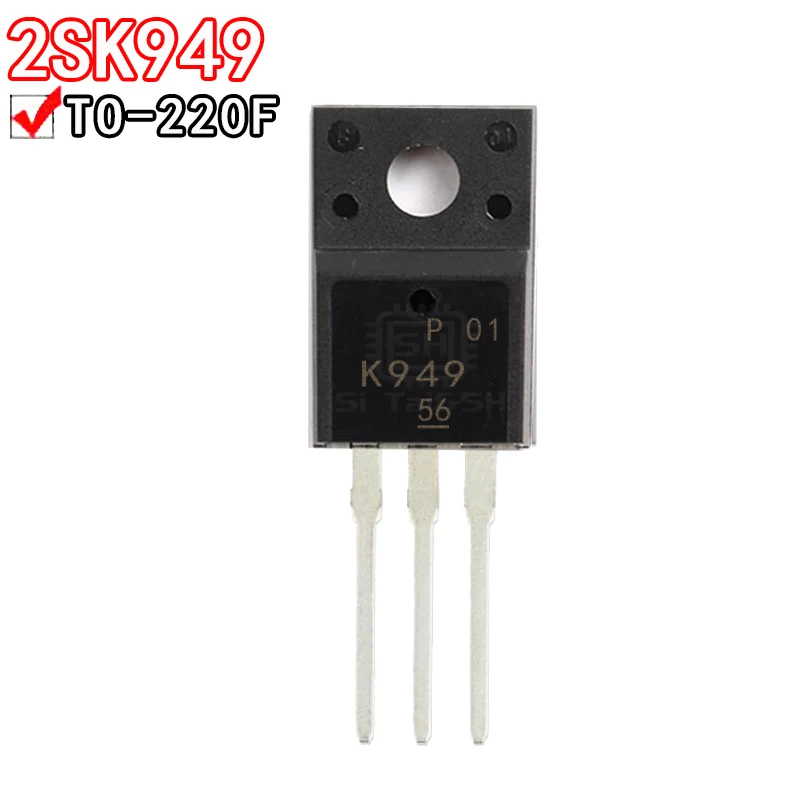 10PCS 2SK949 K949 TO-220F 2SK2139 K2139 2SK2476 K2476 2SK3457 K3457 2SK3567 K3567 2SK2628 K2628 2SK2632 2SK4086 2SK4087 2SK4096