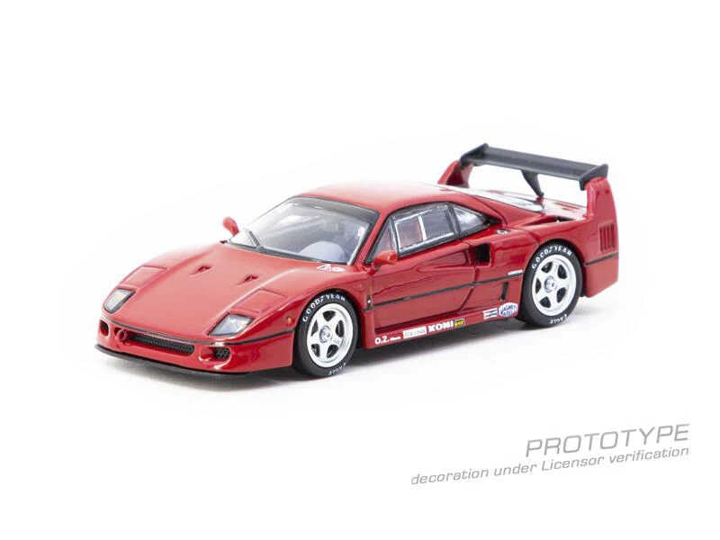 

Коллекционная модель автомобиля 1:64 F40 Hyundai i20 488 GTE A4 из литого металла
