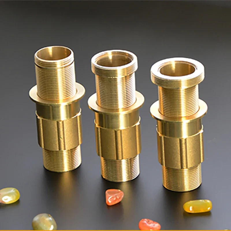 1pcs  45mm~250mm Brass Kitchen Tap Faucet Fixing Extension Fitting Brass Bolt for Monobloc Mixer Tap