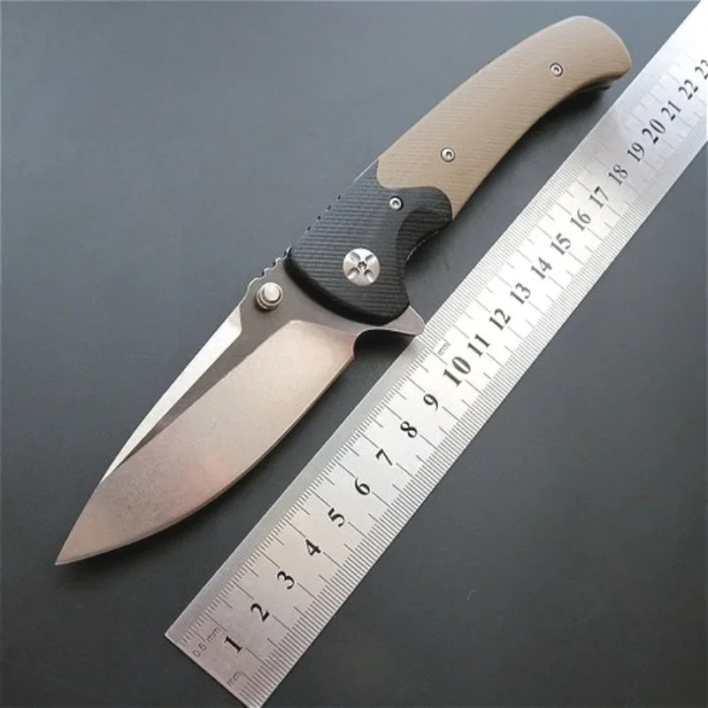 

EF67 Folding Pocket Outdoor Camping Survival Knife Tactical Hunting D2 Blade Portable Utility Fruit Self-defense Knives EDC Tool
