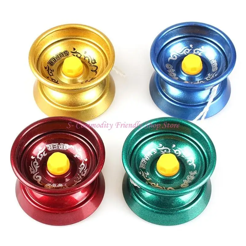 85AE Geweldige jojo-kogellagers aluminiumlegering, verschillend voor speelplezier