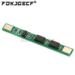 1S 3.7V 4A li-ion BMS PCM 18650 Battery Protection Board PCB for 18650 lithium ion li Battery Double MOS