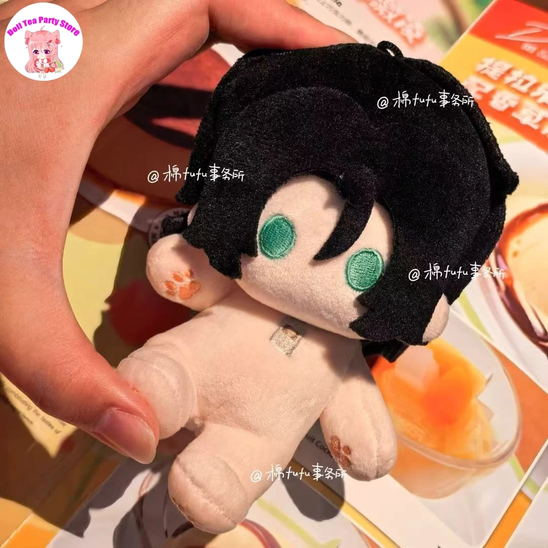 

Lanternist Cotton Doll Anime Identity ⅤAmanda Gaddis‌ 10CM Skeleton Body Cosplay Plush Stuffed Toy Pendant Plushie