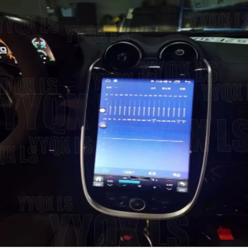 

Автомагнитола Android с мультимедиа, DVD-плеером, GPS-навигацией и сенсорным экраном для McLaren GT 570, 540C, 600LT 2015-2019 годов выпуска, с поддержкой CarPlay.