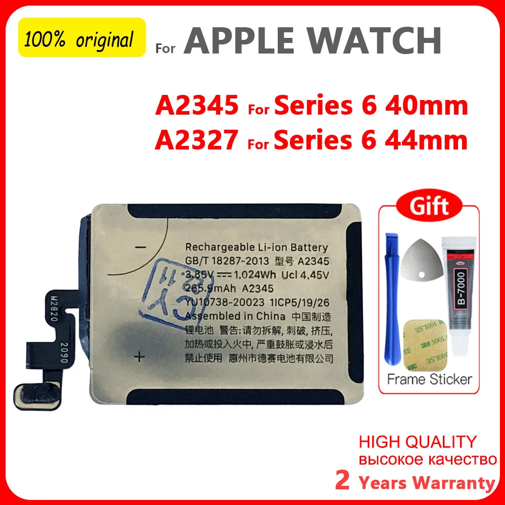 Batteria Per IWatch Series 5 40mm E SE 40mm, Con Kit Di Attrezzi - 2