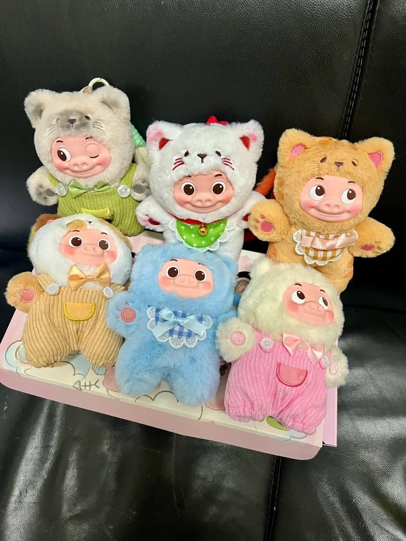 

Toptoy Gg Bond Pig Сюрприз слепая коробка Коллекционный герой Мужской Бог кукла кулон модная игрушка в подарок на день рождения