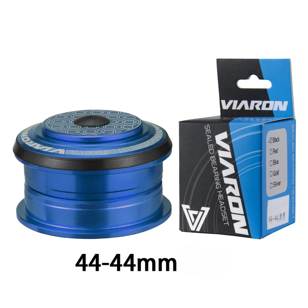 VIARON MTB Fahrrad-Steuersatzlager Rahmenkopfrohr-Zubehör Fahrradteile 34MM Gedichtetes Lager 44MM Halbintegrierte Steuersätze – Detail 8