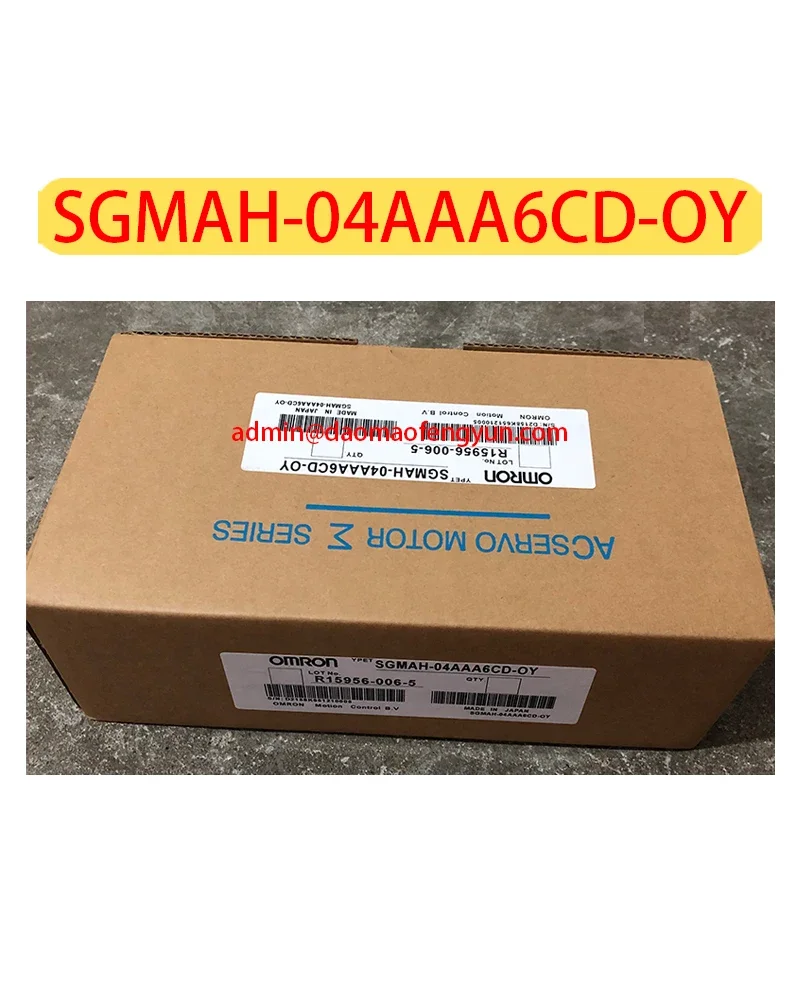 

SGMAH-04AAA6CD-OY Brand new Servo motor SGMAH 04AAA6CD-OY，Fast shipping