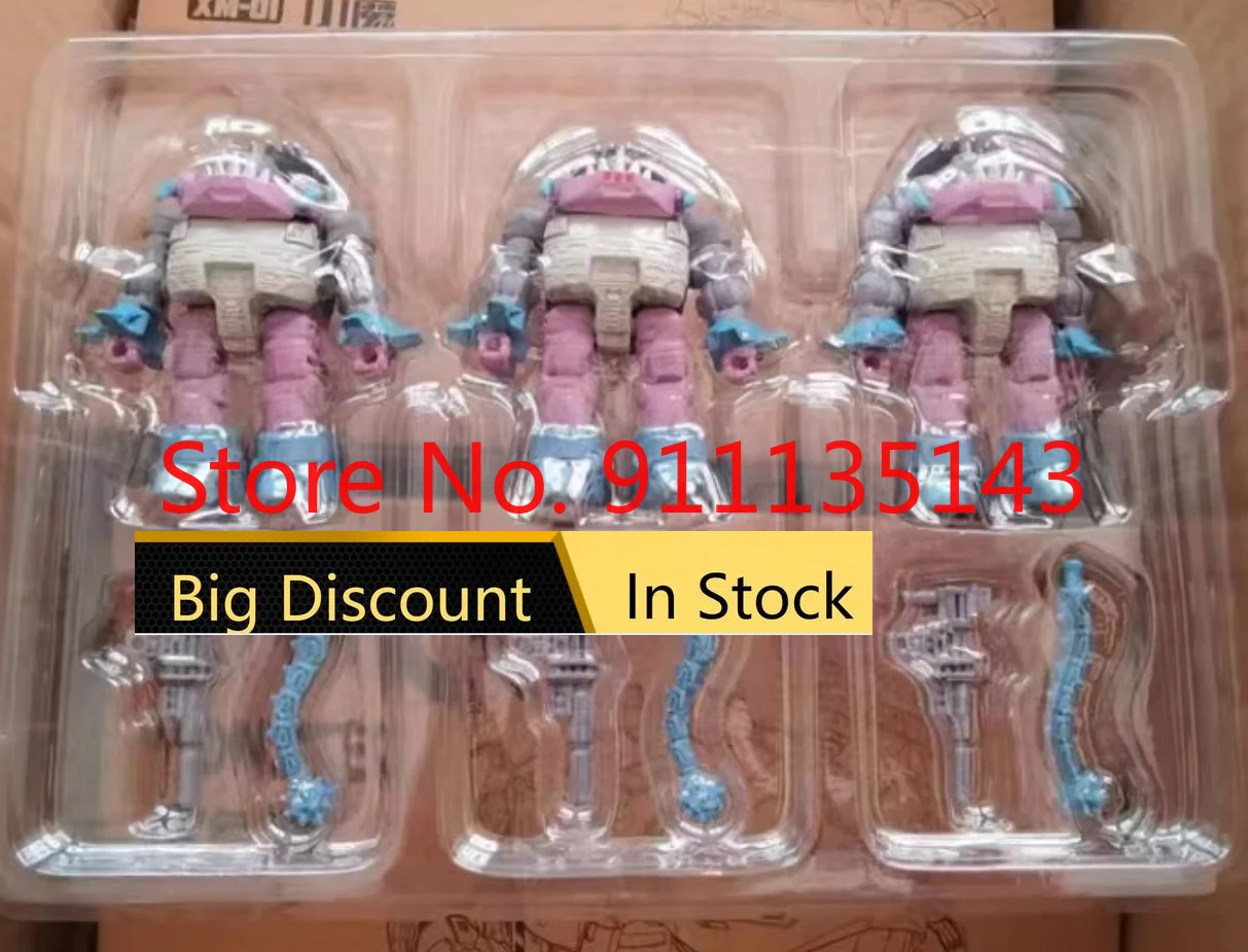 

Xiaomo Studio Xm-01 Gnaw Mini Sharkticons 3 In 1 In Stock