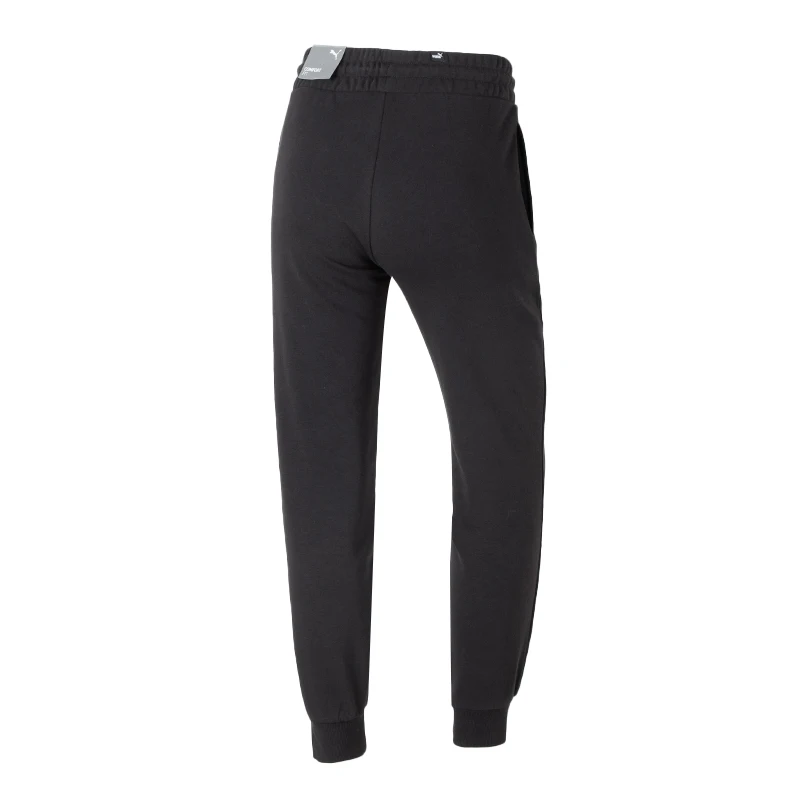 Puma knitted loose-fitting women's sports pants training jogger sweatpants 682126-01