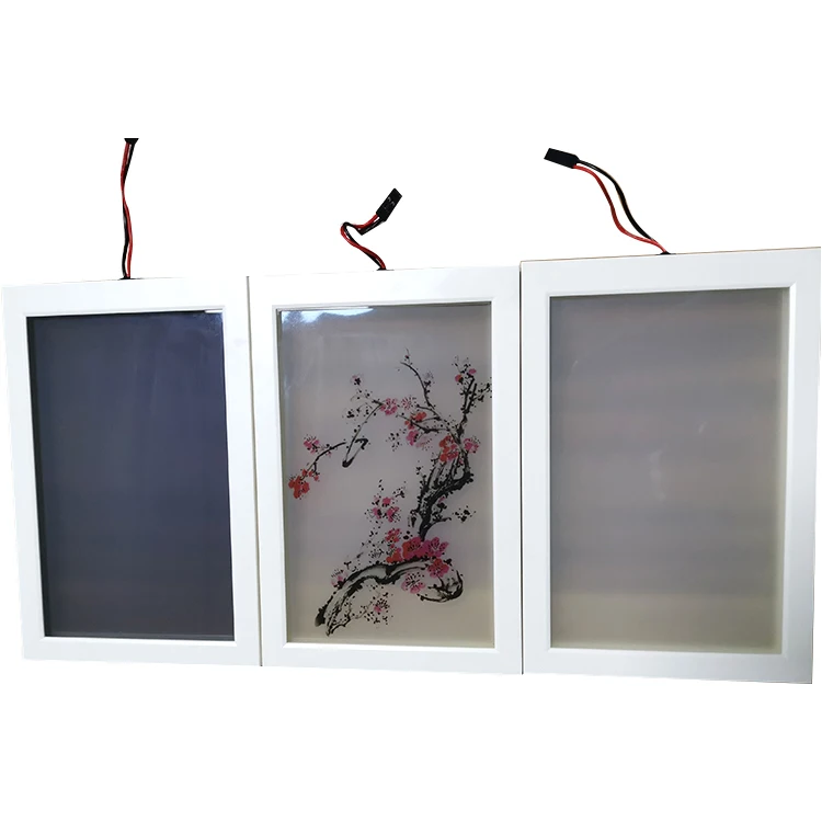Customizable2020 New Products Switchable Electric Smart Film Magic Electrochromic Glass Window