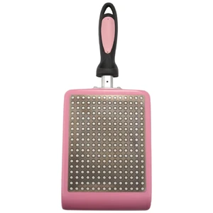 Tamagoyaki Pan Japanese Pan, non -stick square coating egg Pan to make omelets or crepes (pink) 10 Main Sales Pink Pin - №9