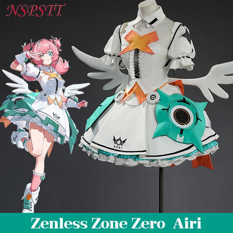 costume-de-cosplay-nspstt-zenless-zone-zero-aria-robe-uniforme-tenue-de-jeu-de-role-angels-of-delusion-costume-de-fete-d'halloween-pour-femmes