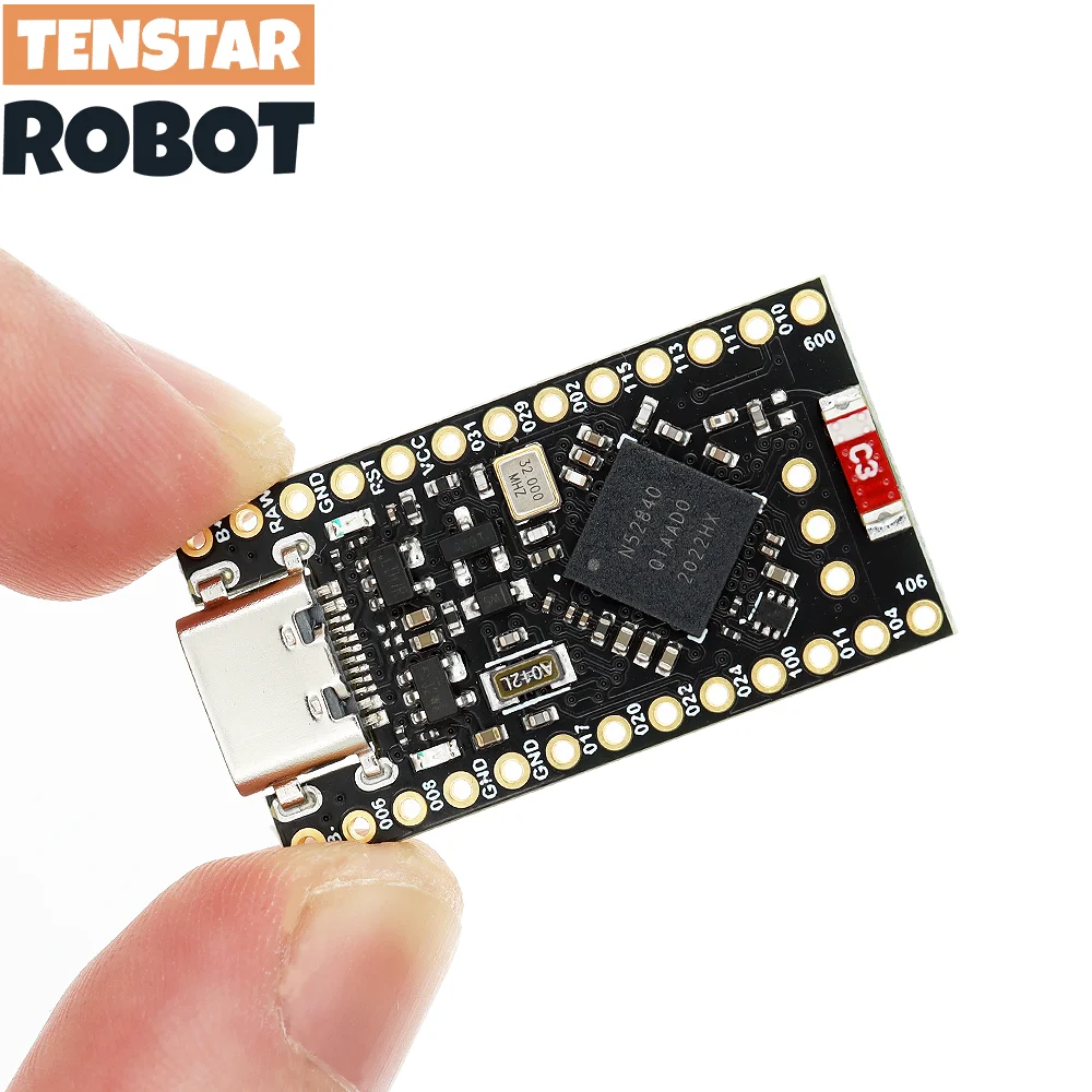 NRF52840 Development Board Compatible With Nice!Nano V2.0 Bluetooth Charging Management Pro Micro NRF52840