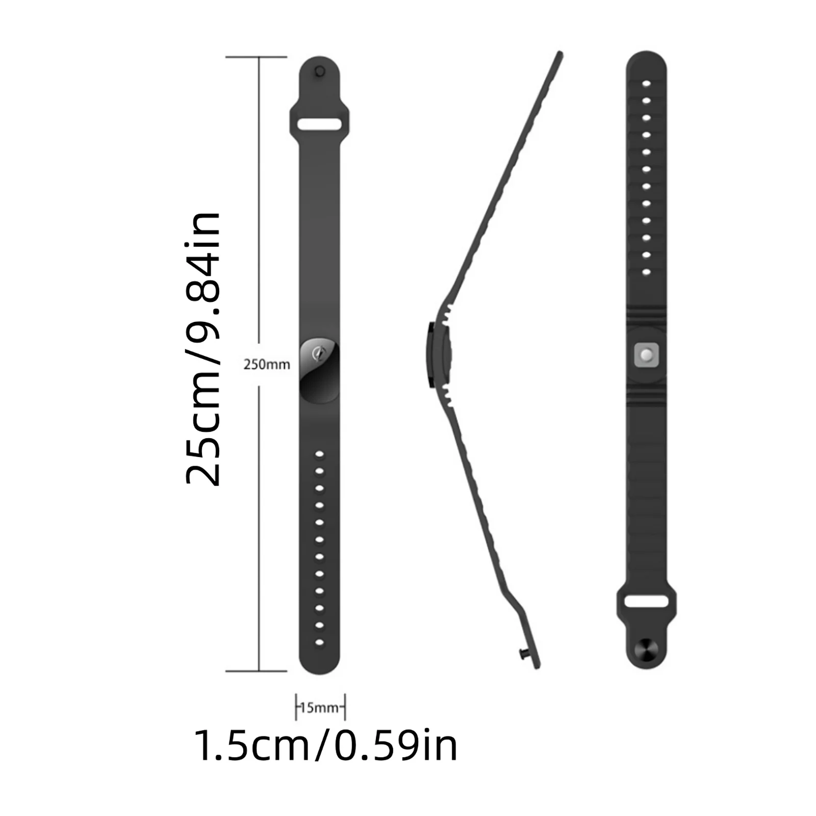 Adjustable Anti-Static Bracelet Wireless Electrostatic Eliminator Wrist Universal
