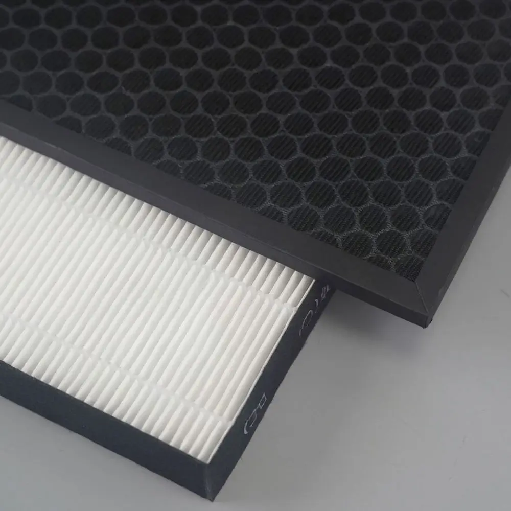 High Efficiency Filter Set For For Sharp Air Purifier HEPA Activated Carbon Replacement Maintenance Cleaning Tool