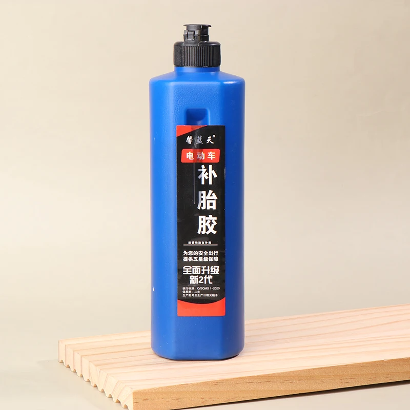 400ML Vacuum Tire Inner Tube Glue Normal Temperature Antifreeze Wheel Tire Puncture Sealant Car Motorcycle Tire Repair Liquid