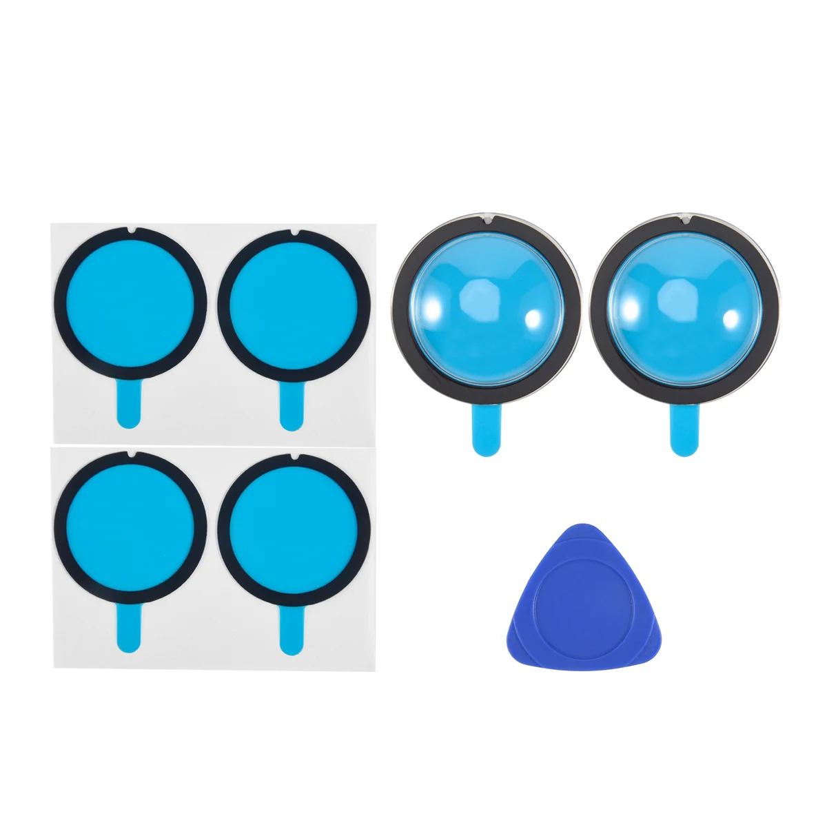 สําหรับ X2 เลนส์ป้องกันเลนส์ Panoramic Protector อุปกรณ์เสริมกล้องกีฬา