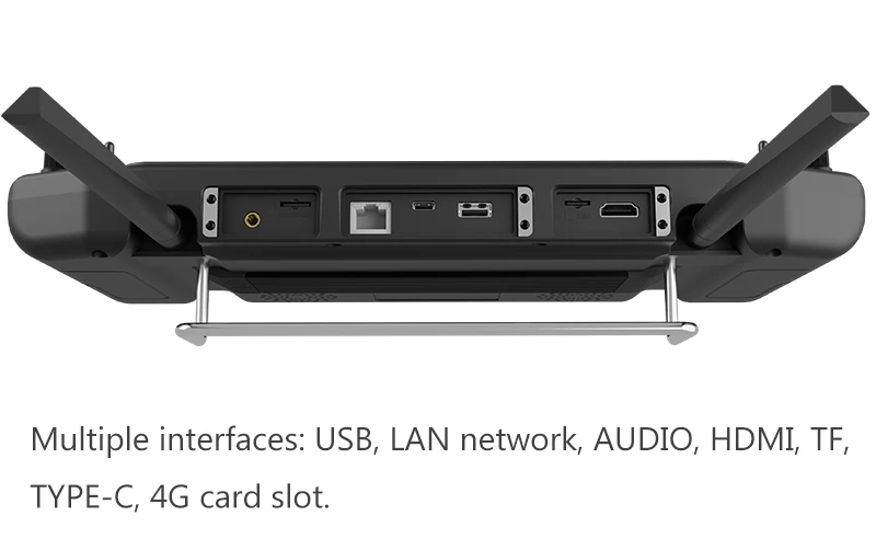 10.1 inch Touch Screen 30Km Video Data Link UAV Drone UGV Radio Joystick Wireless Remote Controller