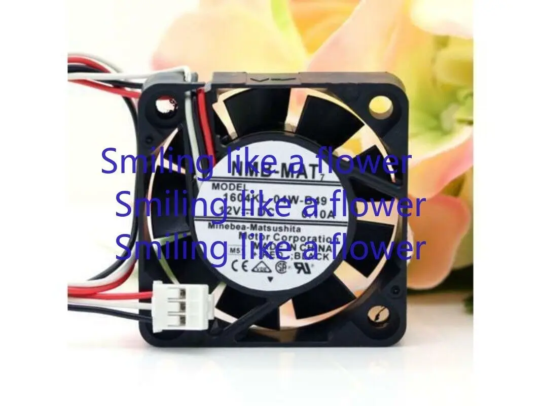 For Large Air Volume CPU Silent Cooling Fan 1604KL-04W-B49 12V 0.10A 40*40*10mm