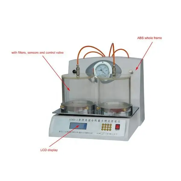 STMD-4 Electronic asphalt densitometer and laboratory screening testing device with 1 year warranty